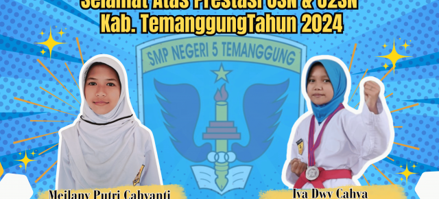 SELAMAT KEPADA ANANDA IVA DAN MEILANY